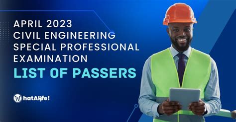 cele 2023|LIST OF PASSERS: April 2023 Civil Engineer Licensure  .